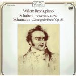 Willem Brons, Franz Schubert, Robert Schumann - Piano (LP)