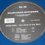 Miss JMA - My Style Is The Best (12")