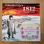 Pyotr Ilyich Tchaikovsky, Franz Liszt - 1812 Overture / Hungarian Rhapsody No. 2 (10")