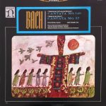 Johann Sebastian Bach, Ursula Buckel, Prof. Jakob Stämpfli, Kammerorchester Des Saarländischen Rundfunks, Saarbrücken, Herbert Schmolzi, Karl Ristenpart - Wachet Auf, Ruft Uns Die Stimme, BWV 140, Cantata No. 140, Selig Ist Der Mann BWV  57,  Cantata 57 (LP, Album)