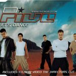 Five - Let's Dance (CD, Maxi, Enh)