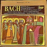 Johann Sebastian Bach, Thomanerchor, Gewandhausorchester Leipzig, Kurt Thomas - Cantata No. 4, 'Christ Lag In Todesbanden', Cantata No. 111, 'Was Mein Gott Will, Das G'Scheh' Allzeit' (LP)