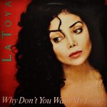 La Toya Jackson - Why Don't You Want My Love? (12")