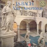 Johann Sebastian Bach, Collegium aureum - Vier Ouvertüren (2xLP, Album, RE)