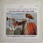 Johann Sebastian Bach - The English Concert, Trevor Pinnock - Ouvertüren BWV 1066-1069 (2xLP, Album)