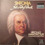 Johann Sebastian Bach, Nikolaus Harnoncourt, Concentus Musicus Wien - Sinfonia (LP, Album, RE, Gat)
