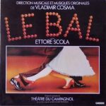 Vladimir Cosma - Le Bal  (Bande Originale Du Film) (LP, Album)