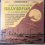John Carlton - John Carlton Sings Galveston & Other Hits (LP, Album, Mono)