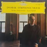 Antonín Dvořák - Berliner Philharmoniker ‧ Rafael Kubelik - Symphonie Nr. 8 (4) (LP, RE)