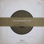 Max Bruch, Antonín Dvořák, Berliner Symphoniker, Bronislaw Gimpel, Arthur Grüber, Hans Zanotelli - Max Bruch: Violinkonzert Nr. 1 G-Moll Op. 26 - Anton Dvořák: Violinkonzert A-Moll Op. 53 (LP, Comp, Mono, Club)