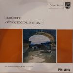 Schubert* - Het Residentie-Orkest* o.l.v. Willem Van Otterloo - Onvoltooide Symfonie (10")