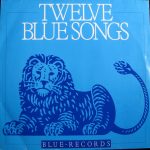 Various - Twelve Blue Songs (LP, Comp, Promo, Blu)