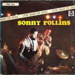 Sonny Rollins - Our Man In Jazz (LP, Album, Mono)