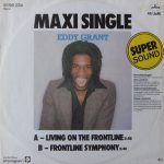 Eddy Grant - Living On The Frontline (12", Maxi)