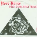 Rose Royce - First Come, First Serve (7", Single)