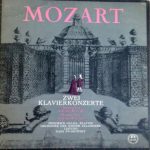 Friedrich Gulda, Orchester Der Wiener Staatsoper, Hans Swarowsky / Wolfgang Amadeus Mozart - Zwei Klavierkonzerte (K.467 & K.595) (LP, Mono)