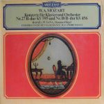 Wolfgang Amadeus Mozart / Ensemble Orchestral De Paris / Jean-Pierre Wallez / Rafael Puyana - Concerti N. 27 K.595 E N. 18 K.456 Per Pianoforte E Orchestra (LP, Album, Gat)