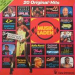 Various - Musikladen - 20 Original Hits (LP, Comp, Club)