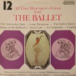 Various - 12 All Time Masterpieces Of Music From The Ballet (LP, Comp)