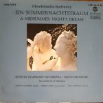 Felix Mendelssohn-Bartholdy - Ein Sommernachtstraum / A Midsummer Night's Dream (LP, Album)