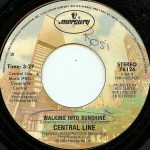 Central Line - Walking Into Sunshine (7", Single, 19)