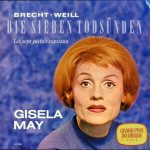 Bertolt Brecht & Kurt Weill - Gisela May - Die Sieben Todsünden (Les Sept Péchés Capitaux) (LP, Album)