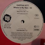 Eartha Kitt - Where Is My Man - 94 (12", Promo)