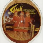 The Coconuts - Did You Have To Love Me Like You Did (7", Shape, Single, Pic)