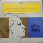 Wolfgang Amadeus Mozart - Wilhelm Kempff, Bamberger Symphoniker, Ferdinand Leitner - Klavierkonzerte A-Dur KV 488 Und C-Moll KV 491 (LP)