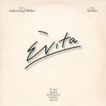 Andrew Lloyd Webber And Tim Rice - Evita (2xLP, Album, Gat)