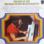 Rob Hoeke Boogie Woogie Quartet - The Best Of The Rob Hoeke Boogie Woogie Quartet (2xLP, Comp)
