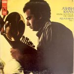 Aashish Khan, Alla Rakha - Young Master Of The Sarod (LP)