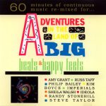 Various - Adventures In The Land Of Big Beats & Happy Feets (CD, Comp)