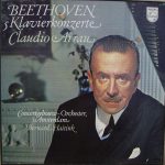 Ludwig Van Beethoven, Claudio Arrau, Concertgebouworkest, Bernard Haitink - 5 Klavierkonzerte (5xLP, Comp + Box)