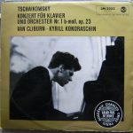 Pyotr Ilyich Tchaikovsky, Van Cliburn, Kiril Kondrashin - Konzert Für Klavier Und Orchester Nr. 1 b-moll, Op. 23 (LP, Mono)