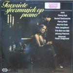 Various - Favoriete Sfeermuziek Op Piano (2xLP)
