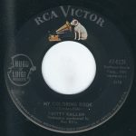 Kitty Kallen - My Coloring Book (7", Single, Ind)