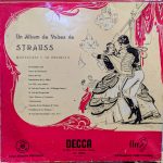 Mantovani And His Orchestra - Un Album De Valses De Strauss (LP, Mono)