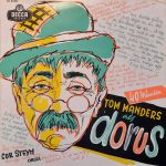 Tom Manders - 40 Minuten Tom Manders Als Dorus (10", Album, Mono)