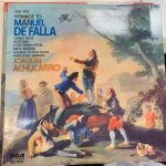 Joaquín Achúcarro - 1876 - 1976 Homage to Manuel De Falla (12")