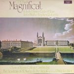 Carl Philipp Emanuel Bach, Felicity Palmer, Robert Tear, Helen Watts, Stephen Roberts (2), The King's College Choir Of Cambridge, The Academy Of St. Martin-in-the-Fields Directed By Philip Ledger - Magnificat (LP)