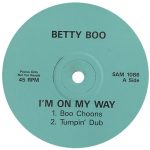 Betty Boo - I'm On My Way (12", Promo)