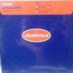 Gusto - Let's All Chant (12", Promo)