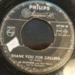 Jo Stafford - Thank You For Calling (7", Single, Mono)