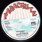 David Castle - Ten To Eight (7", Sol)