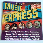 Various - Music Express (20  Original Hits , 20 Original Stars) (LP, Comp)