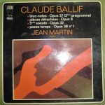 Claude Ballif - Claude Ballif (LP, Album)