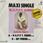 Edwin Starr - H.A.P.P.Y. Radio (12", Maxi)