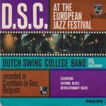 The Dutch Swing College Band - D.S.C. At The European Jazz Festival  (7", EP)