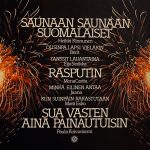Various - Saunaan Saunaan Suomalaiset (LP, Comp)